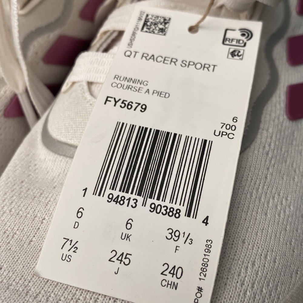 Adidas QT Racer Sport NEW - Picture 6 of 6